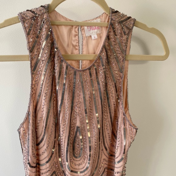Parker Sequin Dress size Small - Picture 3 of 7